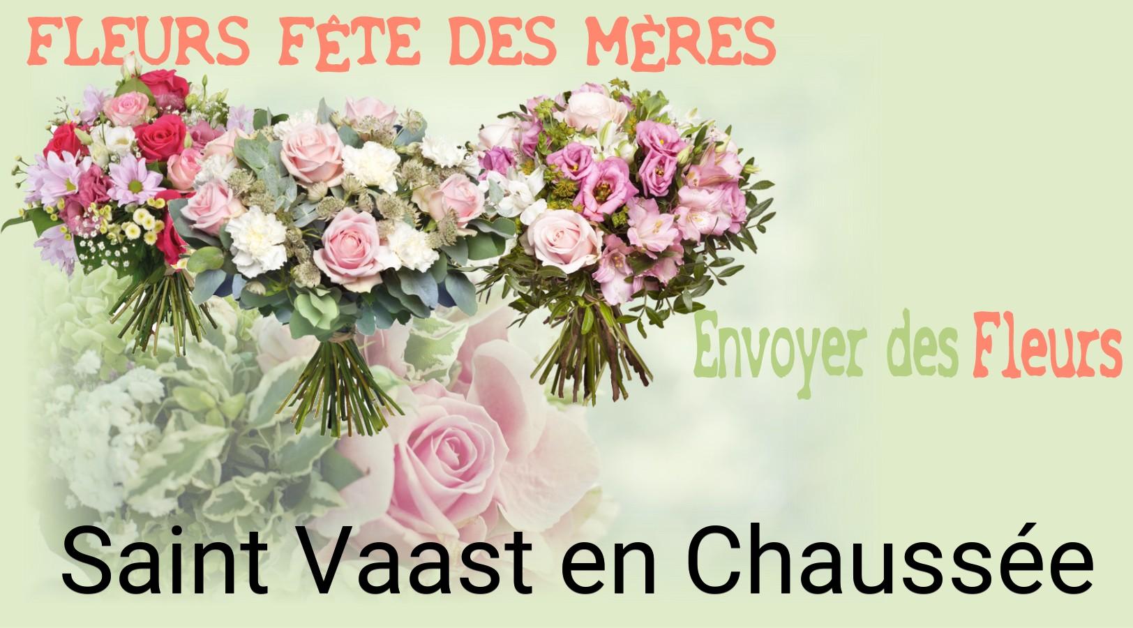 Bouquet de Fête des Mères livré à Saint-Vaast-en-Chaussée
