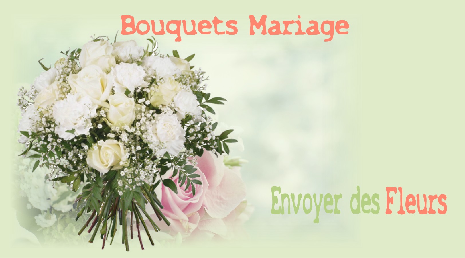 Bouquet de mariage à faire livrer à Saint-Vaast-en-Chaussée